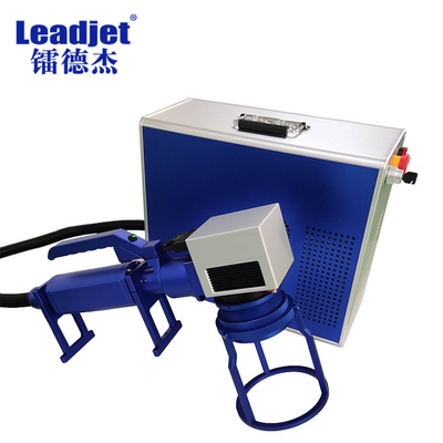 Máquina de acero inoxidable 220V de la marca del laser de la fibra con control del software de EZCAD
