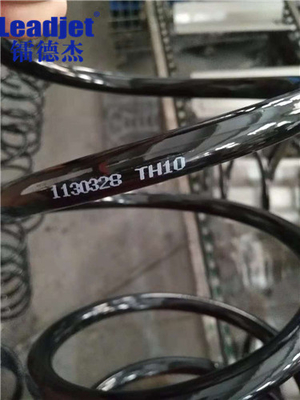 280P 5 alinea a la impresora de chorro de tinta continua For Wire Cable que marca el tipo de la tinta del MEK